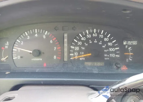 1998 Toyota Tacoma Base V6 from USA, damaged, VIN 4TAVN52N5WZ087830